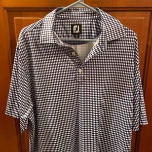 FootJoy Checkered Men's Shirt